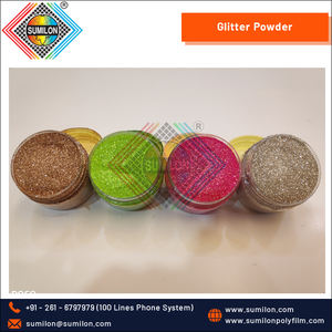 Films de Polyester de qualité supérieure, poudre scintillante décorative pour la maison, disponible en différentes couleurs, pièces - Product Image 4