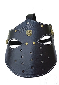 Thời Trung Cổ hiệp sĩ <span class=keywords><strong>Templar</strong></span> Crusader da Mũ bảo hiểm UV in fase áo giáp trang phục với mạ kim loại cho lịch sử reenactments - Product Image 3