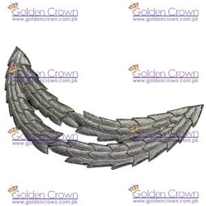 Gorra de Pico con Bordado de Bullion Personalizado |    Gorro de Pico Bordado a Mano con Hilo Metálico |   Gorra de Béisbol - Product Image 3