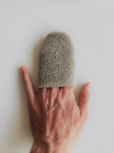 Almohadilla exfoliante de lino orgánico BIO Natural, exfoliante facial reutilizable, desmaquillante automático, esponja de baño hipoalergénica hecha en Italia - Product Image 2