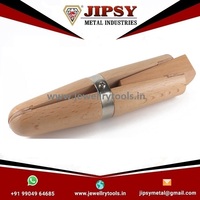Pince à anneau pour bijoutiers avec vis d'extrémité Porte-anneau Étau de fabrication de bijoux Fabricant d'outils de polissage en bois en Inde