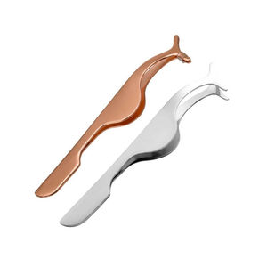 Pinces à épiler pour les cils, pinces à épiler, en acier inoxydable, haute qualité, nouveau Design, qualité supérieure - Product Image 1