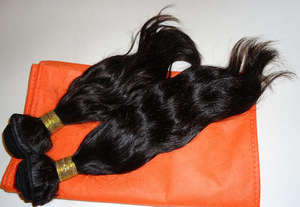 Extensiones de Cabello Virgen Remy con Texturas Naturales, Cutículas Alineadas, de Templos del Sur de la India, de Alta Calidad - Product Image 4