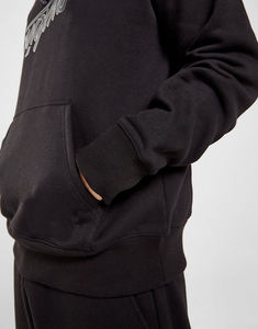 Sweat à capuche à manches longues pour hommes, pull en Polyester, surdimensionné, Logo personnalisé, blanc, 2020 - Product Image 6