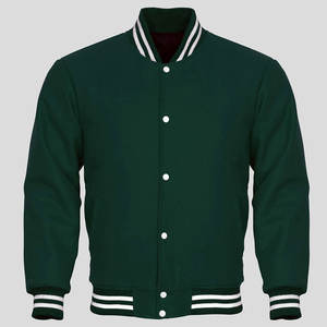 Veste d'université avec Logo personnalisé pour homme, coupe-vent à col montant, coupe-vent de haute qualité - Product Image 5