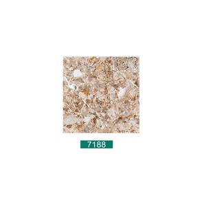 Baldosas de cerámica decorativas de diseño blanco y marrón 40x40cm - Product Image 3
