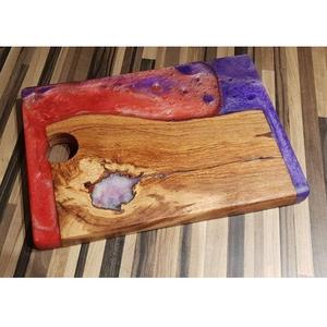 Tabla de cortar Tabla de servir de madera personalizada Tabla de cortar de madera utilizada para cocina y artículos de hotel - Product Image 3