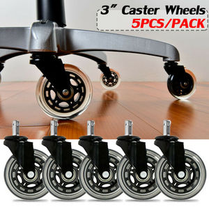 3 Zoll kleine Roller blade Typ Bürostuhl Lenkräder für Möbel - Product Image 5