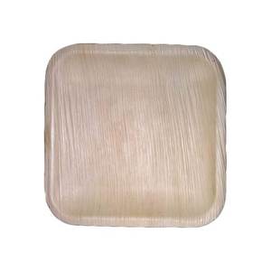 Assiettes et bols jetables biodégradables écologiques en feuilles de palmier d'arec, design classique, toutes saisons, pour fêtes, mariages, camping - Product Image 5