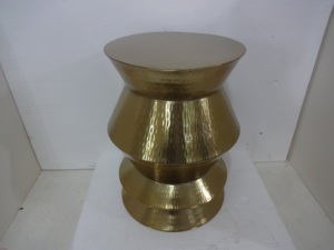 Top Quality Metal Round Shape Coffee <b>Table</b> Tea <b>Table</b> <b>Stool</b> in Grey Color Item Living Packing Room Finish Furniture - Product Image 3