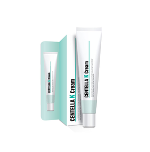 Cosmético Coreano RONAS Centella K Cream 20g Crema Reafirmante, Nutritiva, Iluminadora, Calmante, Hidratante, Antiarrugas, Exfoliante, Antienvejecimiento - Product Image 1