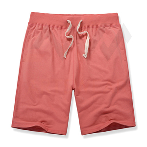 Pantalones Cortos Deportivos Unisex de Gimnasio al por Mayor, Logotipo Personalizado Bordado, Lona Sólida 100% Algodón, Pantalones Cortos de Verano de Alta Calidad para Hombre - Product Image 6