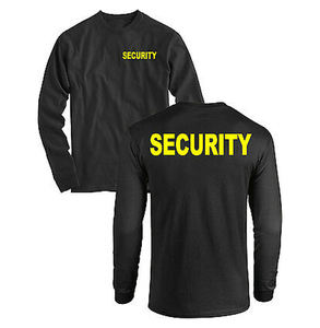 Chemise de sécurité à manches courtes pour homme, col rond, anti-boulochage, séchage rapide, impression sérigraphique, 100% coton, chemise uniforme personnalisée - Product Image 5