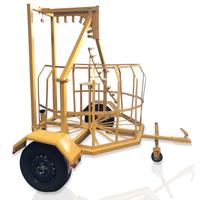 SKYFLEE SK15 Solutions FTTx pour Télécommunications, Remorque de Transport de Câbles à Fibre Optique EVYAP, Alimentation CA 220V, Capacité 350kg, Garantie 2 Ans, SDK LC