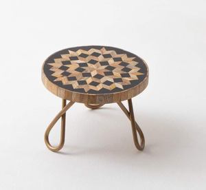 Wooden Food Serving <b>Stand</b> Dishwasher Safe <b>Cake</b> <b>Stand</b> Fruit Display <b>Stand</b> for Dessert & Snack Serving Kitchenware Accessories - Product Image 3