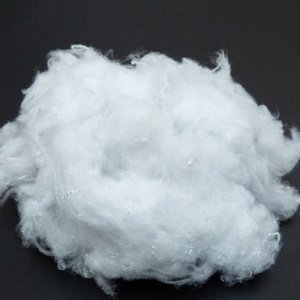 1.4D rắn Trắng Grs tái chế <span class=keywords><strong>Polyester</strong></span> fibre vikohasan nhà sản xuất tổng hợp STAPLE sợi nhồi gối nguyên quay - Product Image 1