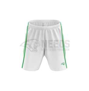 กางเกงขาสั้นออกกำลังกาย GAA สำหรับผู้ใหญ่และ100% ใส่ได้ทั้งชายและหญิงลายทางผ้าโพลีเอสเตอร์คุณภาพพรีเมียมออกแบบโลโก้ได้ตามต้องการ - Product Image 1