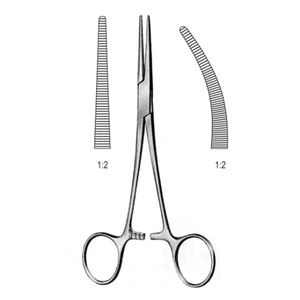 คีมจับฟันปลายโค้ง 1x2 แบบ Crile Rankin ขนาด 16 ซม./6 1/4 นิ้ว - Product Image 2