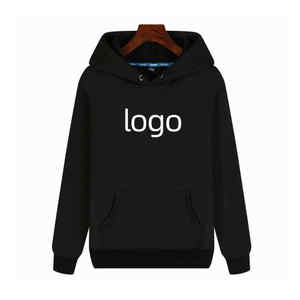 Sudadera con forro polar ligero de gran tamaño Unisex Sudadera con capucha de ropa de calle personalizable para adultos - Product Image 6