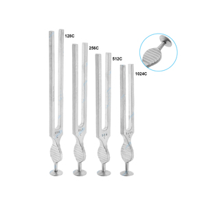 Diapason médical professionnel de haute qualité en acier inoxydable, taille personnalisée, Down Bros, Gardiner Brown, en acier inoxydable - Product Image 1