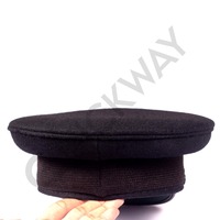 QUICK WAY INDUSTRIES Gorra de gala y distintivo de oficial alemán