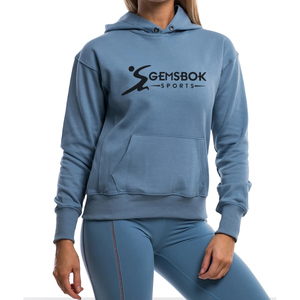 2021 meilleure vente femmes hiver mode pull à capuche Logo personnalisé haute qualité éponge sweat Sport Style col à capuche - Product Image 4