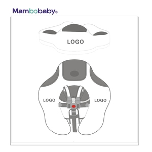 Mambobaby Bán Buôn Tùy Chỉnh Nhà Máy OEM ODM Hồ Bơi Bồn Tắm Không Inflatable Bơi Vòng Ngực Bé Float Nhà Sản Xuất - Product Image 1