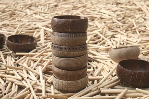 Custom Bamboo Drinking Straws with Brush - Product Image 3