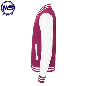Veste universitaire Letterman entièrement personnalisée au design populaire Veste universitaire Letterman entièrement personnalisée au design populaire - Product Image 6