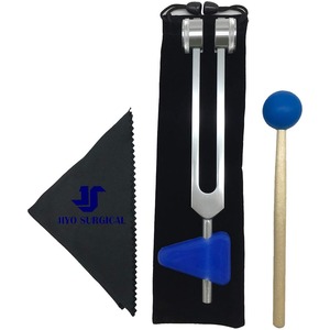 Fourche de réglage en alliage d'aluminium, lot de 3 pièces, en couleur noire, pour la guérison des oreilles, Instruments orl - Product Image 5