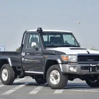 Land Cruiser-camioneta diésel 4x4, con transmisión Manual, motor Sahara Dubái, hecho en Japón