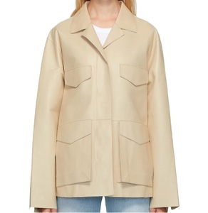 Veste de luxe en peau d'agneau pour femme, nouveaux designs, à la mode, pour l'hiver, toutes les couleurs, 2021 - Product Image 1