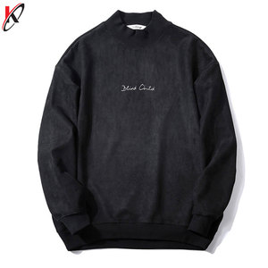 Sudadera de manga larga para hombre, jersey liso, venta al por mayor, novedad - Product Image 4