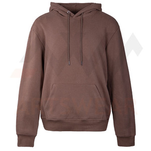 Sweat à capuche zippé en molleton de coton pour homme, hiver, écologique, imperméable, logo personnalisé, vêtements de sport unisexe, prix de gros - Product Image 1