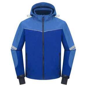 Chaqueta de Invierno Softshell Personalizable para Hombre, con Logotipo, Multicolor, Tallas Grandes, Ropa Deportiva para Adultos, Ecológica, Manga Larga - Product Image 6