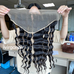 Perruque Swiss Lace Frontal Closure wig naturelle, cheveux humains lisses, HD, 13x6 13x4, Swiss Lace Frontal Closure, vente en gros - Product Image 1