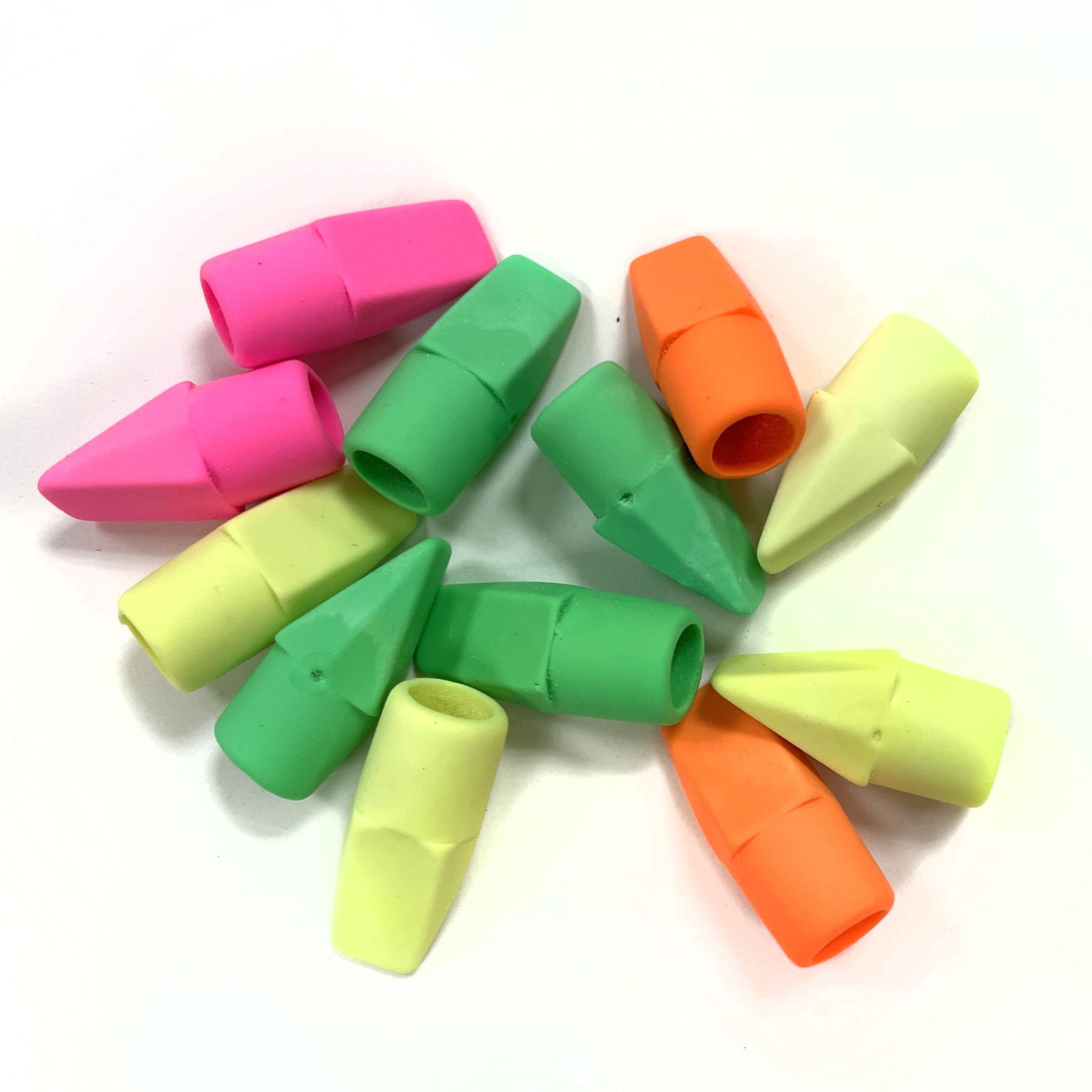 Наше самое лучшее акционное предложение, 50 шт в наборе, Карандаш Топ разные цвета экзамен класс резины высокого качества, не токсично ластик