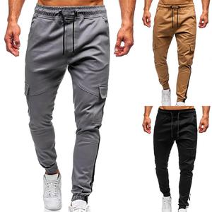 Hommes Occasionnels Slim Fit Jogger Pantalon Cargo Taille Élastique Sport Gym Jogging Pantalon Meilleure Qualité Gym Mode Pantalons Décontractés Joggers - Product Image 3