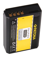PATONA Batterie pour Canon LP-E10, EOS1100D, Baiser X50, EOS Rebel T3: 860mAh: 7,4V: 6,4 Wh