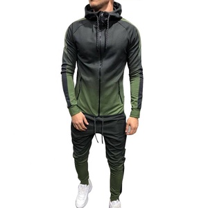 Chándal de sublimación para hombre hecho a medida talla grande nueva tendencia moda venta al por mayor precio de fábrica conjuntos de chándales - Product Image 4
