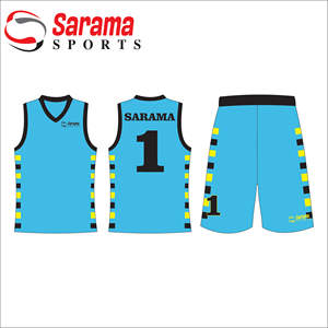 ชุดเครื่องแบบบาสเก็ตบอลชุดเครื่องแบบบาสเก็ตบอลพิมพ์ซ้ำได้ - Product Image 1
