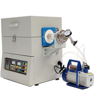 Prezzo del forno a tubo per vuoto ad alta temperatura a 1600 gradi di marca TMAX - Product Image 2