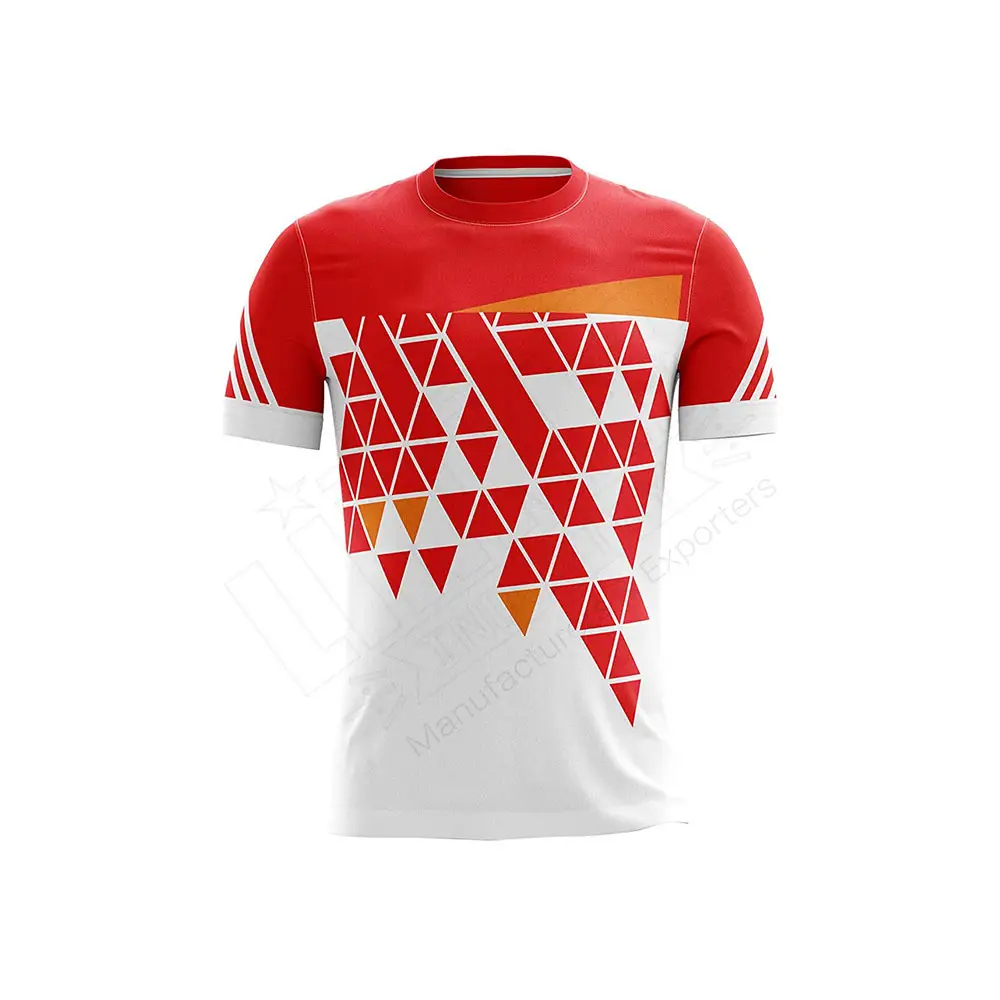 Customized Men T Shirts Shorts Breathable Volleyball Jerseys Badminton Tops Table Tennis Clothing