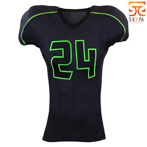 High quality oem sublimated american football uniform youth football uniform - Product Image 4