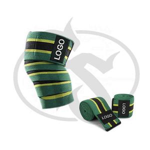 Venta de fábrica Color personalizado Mejor calidad Fitness Producto de seguridad-Power-Lifting Rodilleras - Product Image 5