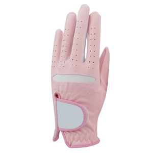 Cabretta Genuine Leather Golf <b>Gloves</b> with Custom Logo Full Finger Sports <b>Gloves</b> with Breathable & Non-Slip Hand Grips - Product Image 2
