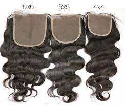 Cierre de encaje suizo, película fina HD de encaje Frontal, transparente, 4x4, 5x5, 6x6, 7x7, 13x4, 13x6 - Product Image 5