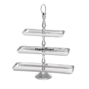 Présentoir à Gâteau Classique et Élégant au Design Unique, Fait à la Main, Dessus de Table Décoratif, Meilleur Présentoir à Gâteau Fantaisie, Vente en Gros - Product Image 5