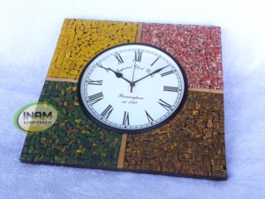 Designer / Fashionable Handmade <b>Wall</b> <b>Clock</b> with Stylish Design - Product Image 3