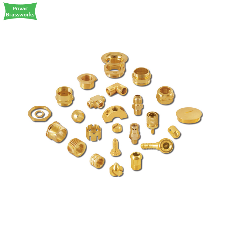 NTP Threading Tiêu Chuẩn Chính Xác Brass CNC Turned Linh Kiện/Brass Gia Công Phần